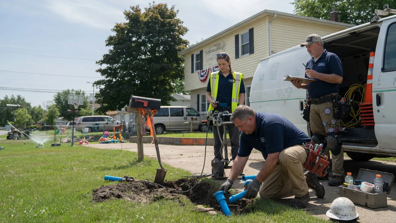 Slab Leak Repair in Spottsville, KY near me